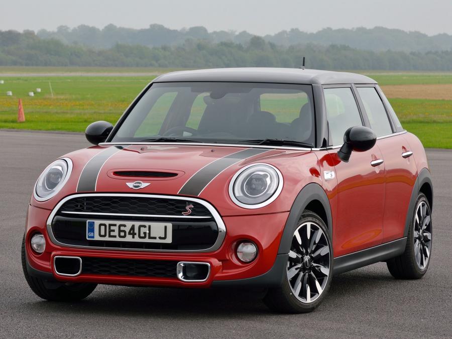  Mini Cooper S 5-Door 2014 года  (UK) (фото 1 из 35)